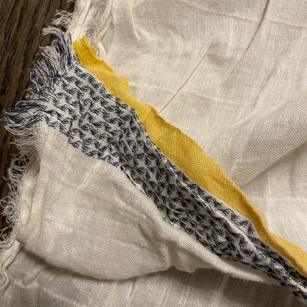 Banana Republic Linen Scarf